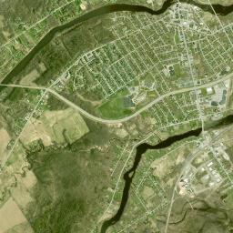 Massena High Resolution Satellite Map