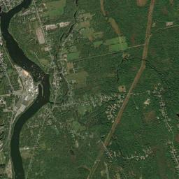 Bradley High Resolution Satellite Map