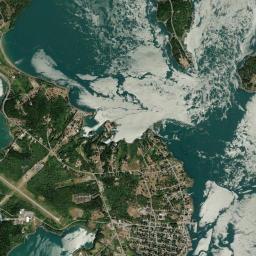 Eastport High Resolution Satellite Map