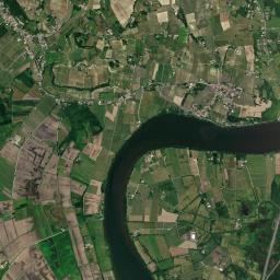 Fronsac High Resolution Satellite Map