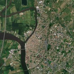 Libourne High Resolution Satellite Map