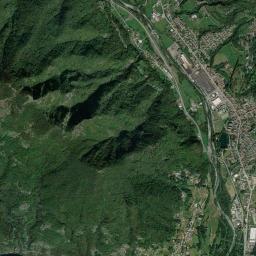 Villar Perosa High Resolution Satellite Map