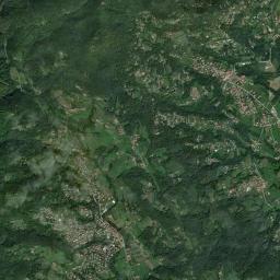 San Pietro Val Lemina High Resolution Satellite Map