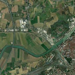 Alessandria High Resolution Satellite Map