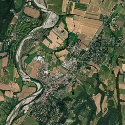 Rivergaro High Resolution Satellite Map