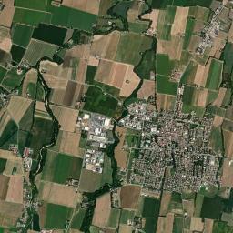 Carpaneto Piacentino High Resolution Satellite Map