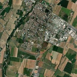 Fiorenzuola d'Arda High Resolution Satellite Map