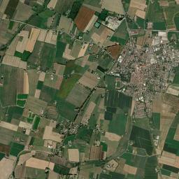 San Secondo Parmense High Resolution Satellite Map