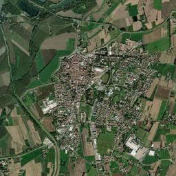 Guastalla High Resolution Satellite Map