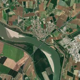 Occhiobello High Resolution Satellite Map