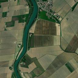 Donzella High Resolution Satellite Map