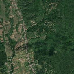 Comuna Glogova High Resolution Satellite Map