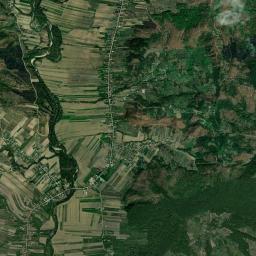 Comuna Sineşti High Resolution Satellite Map