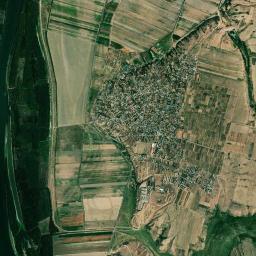 Comuna Ostrov High Resolution Satellite Map