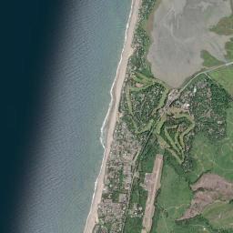 Aerial view of Gleneden Beach