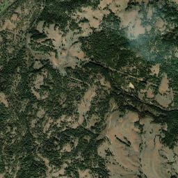 Aerial view of Adams County