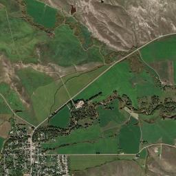 Dayton, WY locator map