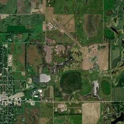 Clark High Resolution Satellite Map