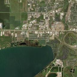 Watertown, SD locator map