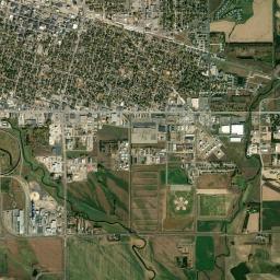 1-93 3rd St NW Watertown SD Satellite Map