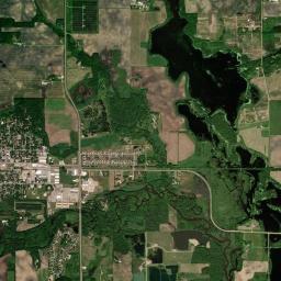 Lester Prairie High Resolution Satellite Map