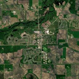 Mayer High Resolution Satellite Map