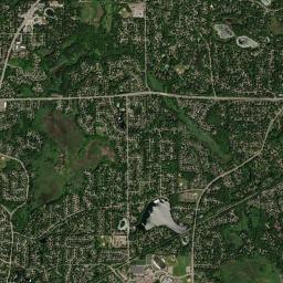 6600-6772 Dell Road, Eden Prairie, MN Satellite Map