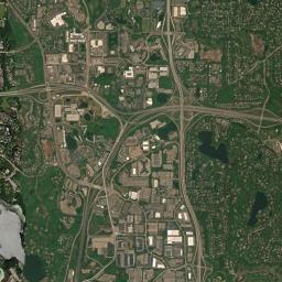 Crosstown Highway, Eden Prairie, MN 55343 Satellite Map