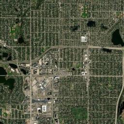 Richfield, MN locator map