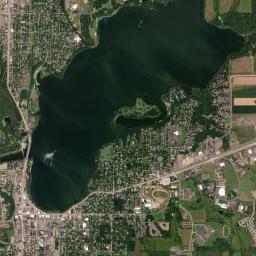 Menomonie High Resolution Satellite Map