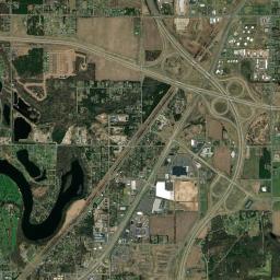 Chippewa River State Trail, Eau Claire, WI Satellite Map