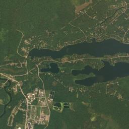 Keshena High Resolution Satellite Map