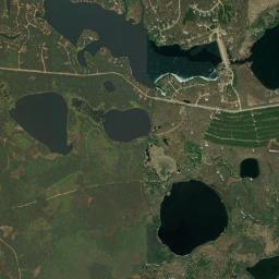 Legend Lake High Resolution Satellite Map