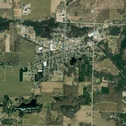 Gillett High Resolution Satellite Map