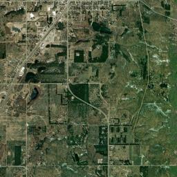 Mancelona High Resolution Satellite Map