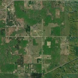 Mancelona, MI locator map