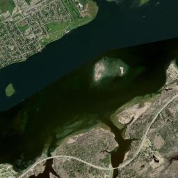 Morrisburg High Resolution Satellite Map