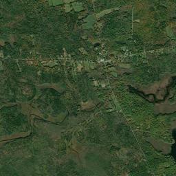 Stetson High Resolution Satellite Map