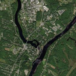 Orono High Resolution Satellite Map