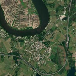 Arveyres High Resolution Satellite Map