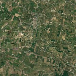 Saint-Émilion High Resolution Satellite Map