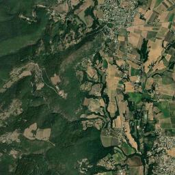 Toulaud High Resolution Satellite Map