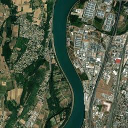 Portes-lès-Valence High Resolution Satellite Map