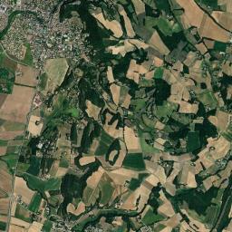 Chabeuil High Resolution Satellite Map