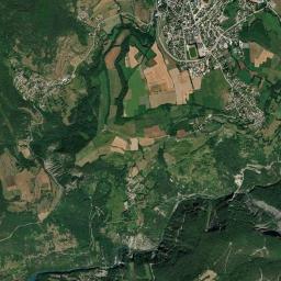 La Mure High Resolution Satellite Map