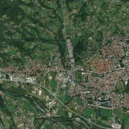 Pinerolo High Resolution Satellite Map