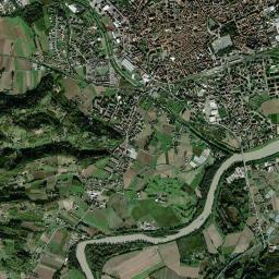 Asti High Resolution Satellite Map