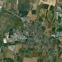 Spinetta Marengo High Resolution Satellite Map