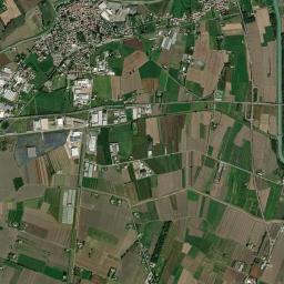 Brescello High Resolution Satellite Map