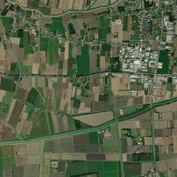 Gualtieri High Resolution Satellite Map